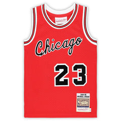 Michael Jordan Chicago Bulls Preschool Hardwood Classics 1984/85 Authentic Swingman Jersey sale - Red