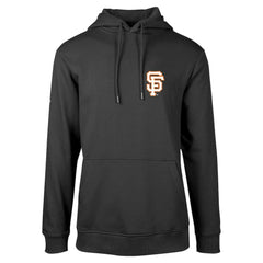 San Francisco Giants Levelwear Podium Vintage Pullover Hoodie Black