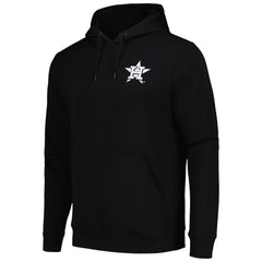 Houston Astros Levelwear Podium Vintage Pullover Hoodie Black