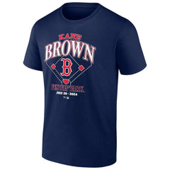 Kane Brown x Boston Red Sox T-Shirt Navy