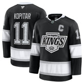Anze Kopitar Los Angeles Kings Fanatics Home Premium Jersey Black