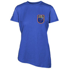 St. Louis Blues Levelwear Women's Retro Birch T-Shirt Blue