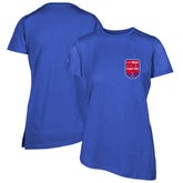 Washington Capitals Levelwear Women's Retro Birch T-Shirt Royal
