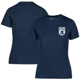 Toronto Maple Leafs Levelwear Women's Retro Maddox T-Shirt Navy