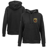 Vancouver Canucks Levelwear Women's Retro Adorn Pullover Hoodie Black