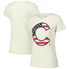 Chicago Cubs Women's Vintage T-Shirt Cream | New Era