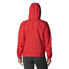 Los Angeles Angels Women's Flash Challenger Full-Zip Windbreaker Jacket Red | Columbia