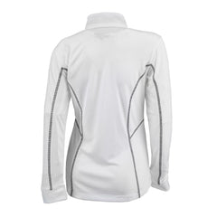 Kansas City Royals Women's Omni-Wick Shotgun Quarter-Zip Pullover Top White | Columbia
