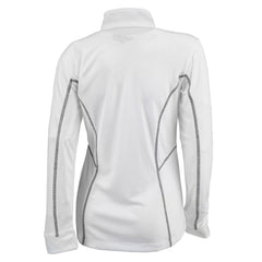 Minnesota Twins Women's Omni-Wick Shotgun Quarter-Zip Pullover Top White | Columbia