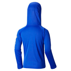 Philadelphia Phillies Youth Terminal Tackle Long Sleeve Hoodie T-Shirt Royal | Columbia