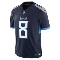 Will Levis Tennessee Titans Vapor F.U.S.E. Limited Jersey - Navy