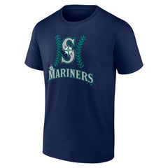 J.P. Crawford Seattle Mariners Name & Number Fastball T-Shirt Navy