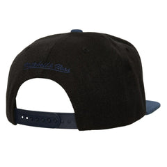Boston Red Sox Rise Up Snapback Hat Black | Mitchell & Ness