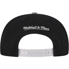 Chicago White Sox Rise Up Snapback Hat Black | Mitchell & Ness