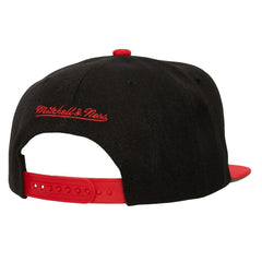 Philadelphia Phillies Rise Up Snapback Hat Black | Mitchell & Ness