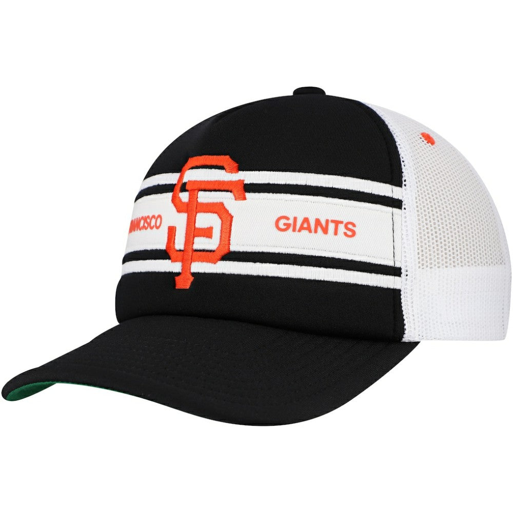San Francisco Giants Sideline Trucker Adjustable Hat Black