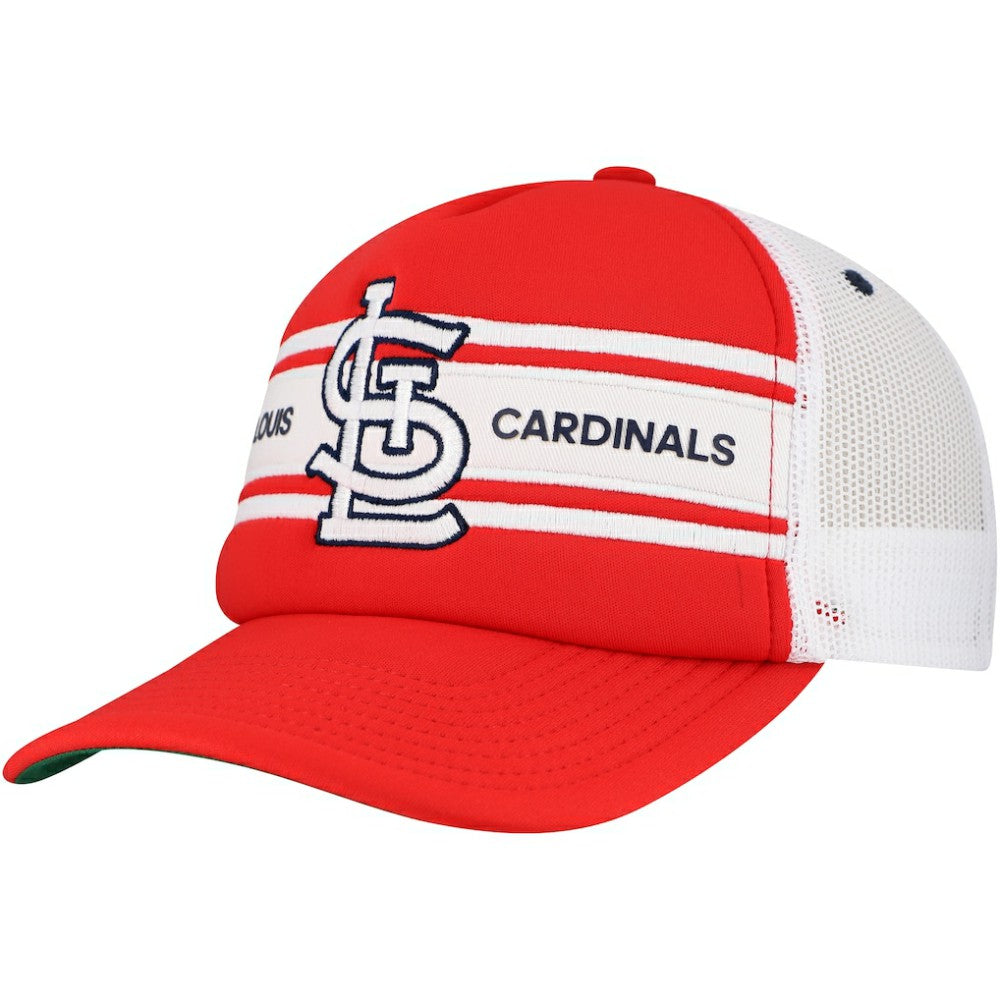 St. Louis Cardinals Sideline Trucker Adjustable Hat Red