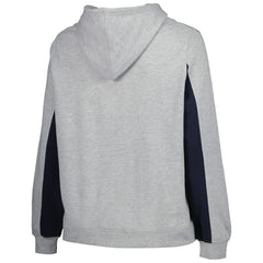 Boston Red Sox Profile Women's Plus Size Pullover Jersey Hoodie - Heather Gray