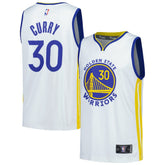 Stephen Curry Golden State Warriors Fast Break Replica Player Jersey sale - Association Editi- White