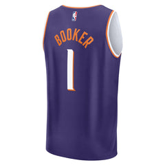 Devin Booker Phoenix Suns Youth Fast Break Replica Player Jersey - Icon Edition - Purple
