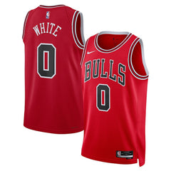 Coby White Chicago Bulls Unisex Swingman Jersey sale - Icon Editi- Red