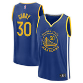 Stephen Curry Golden State Warriors Fast Break Replica Jersey - Icon Edition - Royal