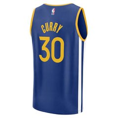 Stephen Curry Golden State Warriors Fast Break Replica Jersey - Icon Edition - Royal