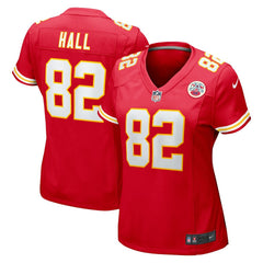 Dante Hall Kansas City Chiefs Women's Retired Player Game Jersey - Red