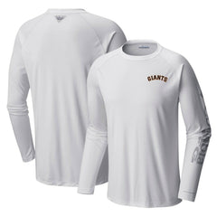 San Francisco Giants Terminal Tackle Long Sleeve T-Shirt White | Columbia