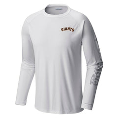 San Francisco Giants Terminal Tackle Long Sleeve T-Shirt White | Columbia