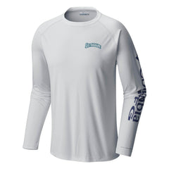 Seattle Mariners Terminal Tackle Long Sleeve T-Shirt White | Columbia