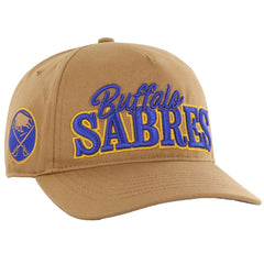 Buffalo Sabres '47 Barnes Hitch Adjustable Hat Tan