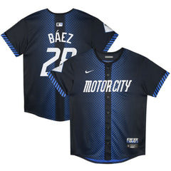 Javier Baez Detroit Tigers Preschool 2024 City Connect Limited Jersey Navy | Nike