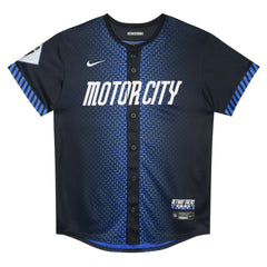 Javier Baez Detroit Tigers Preschool 2024 City Connect Limited Jersey - Navy