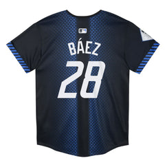 Javier Baez Detroit Tigers Preschool 2024 City Connect Limited Jersey - Navy