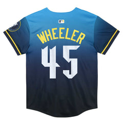 Zack Wheeler Philadelphia Phillies Preschool 2024 City Connect Limited Player Jersey Blue | Nike