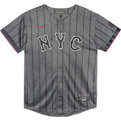 Pete Alonso New York Mets Preschool 2024 City Connect Limited Player Jersey Graphite | Nike