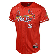 Nolan Arenado St. Louis Cardinals Youth 2024 City Connect Limited Player Jersey Red | Nike
