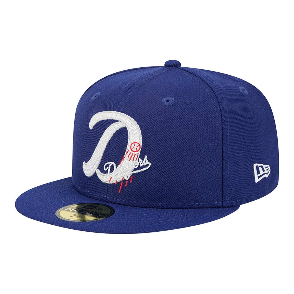 Los Angeles Dodgers Duo Logo 2.0 59FIFTY Fitted Hat Royal | New Era