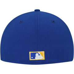 Milwaukee Brewers Duo Logo 2.0 59FIFTY Fitted Hat Royal | New Era