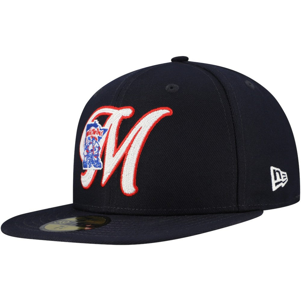 Minnesota Twins Duo Logo 2.0 59FIFTY Fitted Hat Navy | New Era