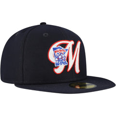 Minnesota Twins Duo Logo 2.0 59FIFTY Fitted Hat Navy | New Era