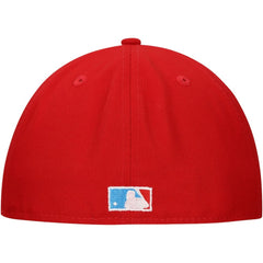 Philadelphia Phillies Duo Logo 2.0 59FIFTY Fitted Hat Red | New Era