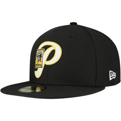 Pittsburgh Pirates Duo Logo 2.0 59FIFTY Fitted Hat Black | New Era