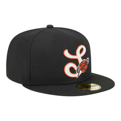 San Francisco Giants Duo Logo 2.0 59FIFTY Fitted Hat Black | New Era
