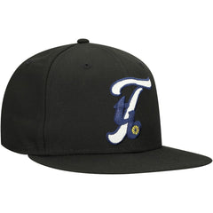 Tampa Bay Rays Duo Logo 2.0 59FIFTY Fitted Hat Black | New Era