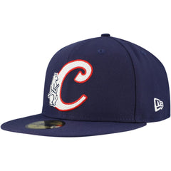 Chicago Cubs Duo Logo 2.0 59FIFTY Fitted Hat Royal | New Era