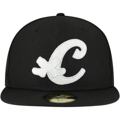 Chicago White Sox Duo Logo 2.0 59FIFTY Fitted Hat Black | New Era