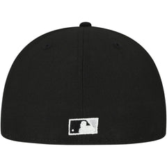 Chicago White Sox Duo Logo 2.0 59FIFTY Fitted Hat Black | New Era