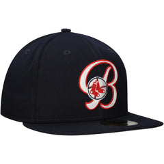Boston Red Sox Duo Logo 2.0 59FIFTY Fitted Hat Navy | New Era